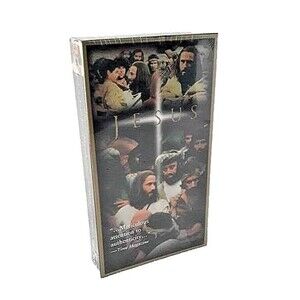 Jesus Video Easter Christian Story Passion Christ Bible Holy Land Deacon VHS NEW